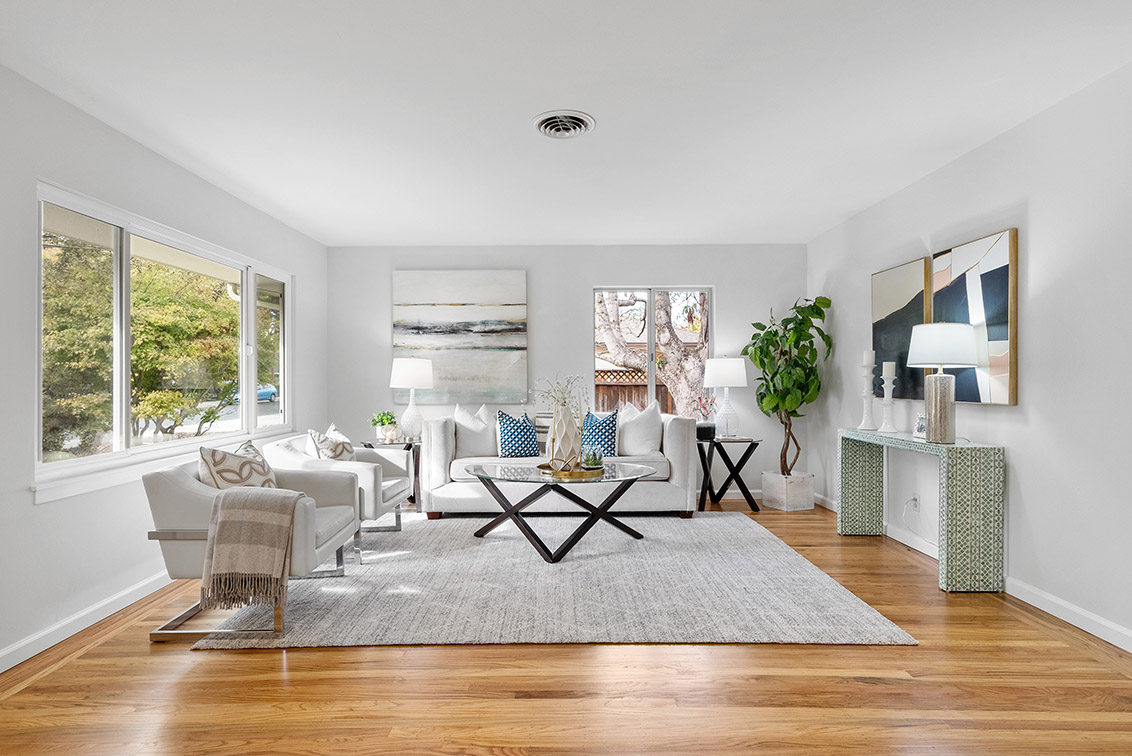 Living Room - 3815 Grove Ave, Palo Alto 94303