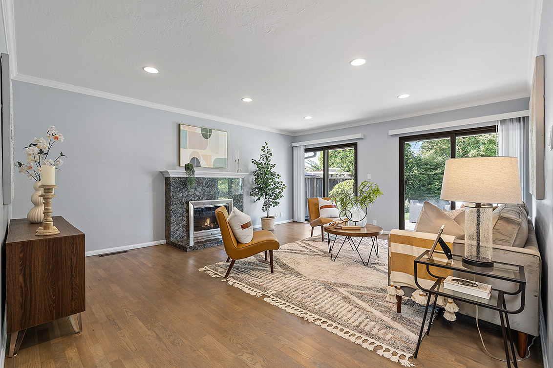 Living Room - 3283 Lindenoaks Dr, San Jose 95117