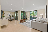 1100 Sharon Park Dr #2, Menlo Park 94025 - Living Room (A)