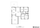 612 Banta Ct, San Jose 95136 - Floor Plan 