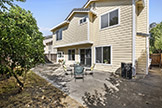 1411 Chavez Way, San Jose 95131 - Patio (A)