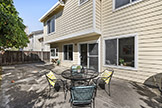 1411 Chavez Way, San Jose 95131 - Patio (B)