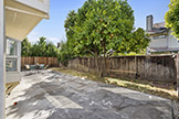 1411 Chavez Way, San Jose 95131 - Patio (D)