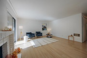 610 Gilbert Ave #14, Menlo Park 94025 - Living Room (A)