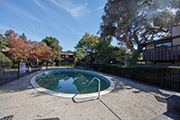 610 Gilbert Ave #14, Menlo Park 94025 - Swimming Pool (A)