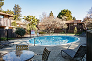 610 Gilbert Ave #14, Menlo Park 94025 - Swimming Pool (B)