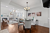 1987 Ofarrell St, San Mateo 94403 - Dining Room (C)