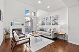1987 Ofarrell St, San Mateo 94403 - Living Room (A)