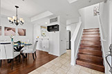 1987 Ofarrell St, San Mateo 94403 - Stairs 
