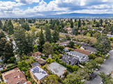 536 Tennyson Ave, Palo Alto 94301 - Drone (E)