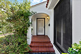 536 Tennyson Ave, Palo Alto 94301 - Front Door 