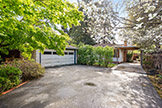 536 Tennyson Ave, Palo Alto 94301 - Garage (A)