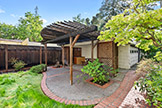 536 Tennyson Ave, Palo Alto 94301 - Garage Patio 