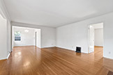 536 Tennyson Ave, Palo Alto 94301 - House 2 Living Room (C)
