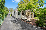 536 Tennyson Ave, Palo Alto 94301 - Rear Entrance (A)