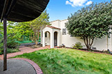 536 Tennyson Ave, Palo Alto 94301 - Rear Entrance (B)