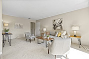 2462 W Bayshore Rd #6, Palo Alto 94303 - Living Room (C)