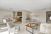 2462 W Bayshore Rd #6, Palo Alto 94303 - Living Room (D)