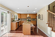 3776 La Donna Ave, Palo Alto 94306 - Family Room Kitchen