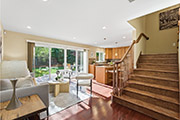 3776 La Donna Ave, Palo Alto 94306 - Family Room Stairs