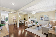 3776 La Donna Ave, Palo Alto 94306 - Living Room (A)