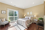 3776 La Donna Ave, Palo Alto 94306 - Primary Bedroom (A)