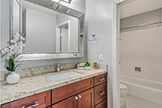 801 N Humboldt St #314, San Mateo 94401 - Bathroom (A)