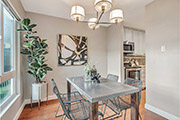 801 N Humboldt St #314, San Mateo 94401 - Dining Room (B)