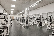 801 N Humboldt St #314, San Mateo 94401 - Gym (A)