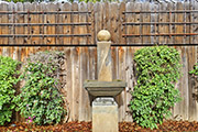 649 Minnesota Ave, San Jose 95125 - Patio Fountain (A)