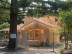 Entry roof