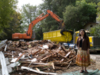 Making room for a new home