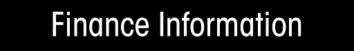 Finance Information