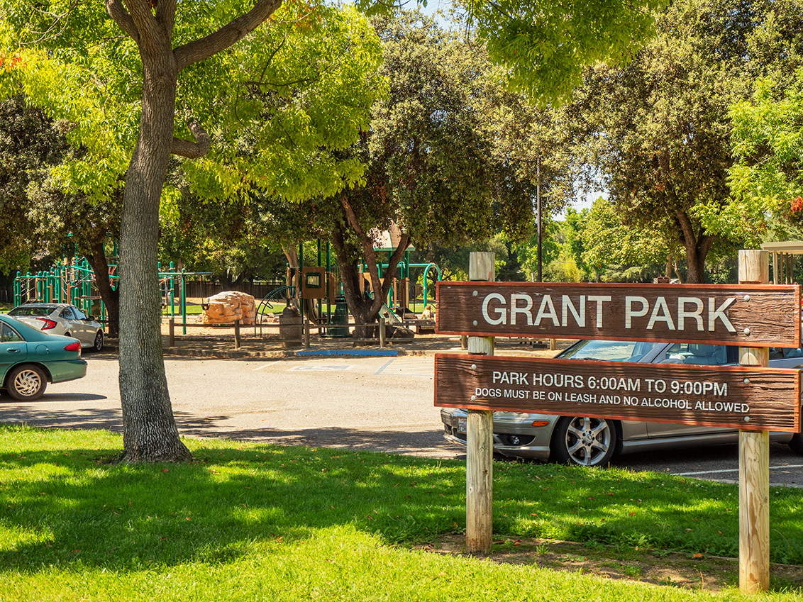 Grant Park - Los Altos, CA