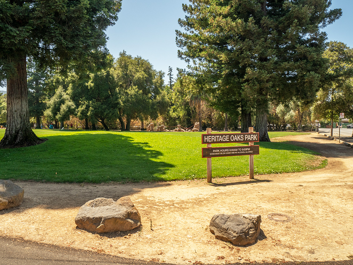 Heritage Oaks Park - Los Altos, CA