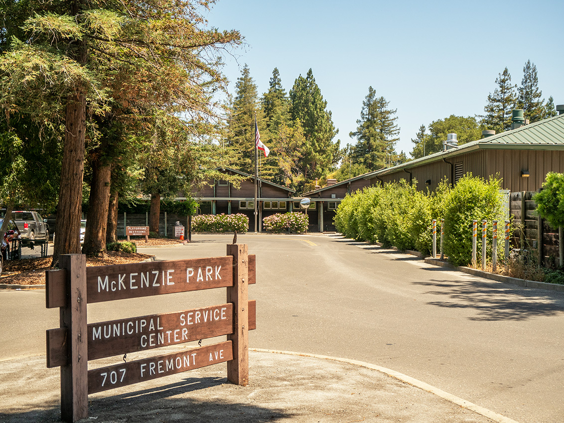 McKenzie Park - Los Altos, CA
