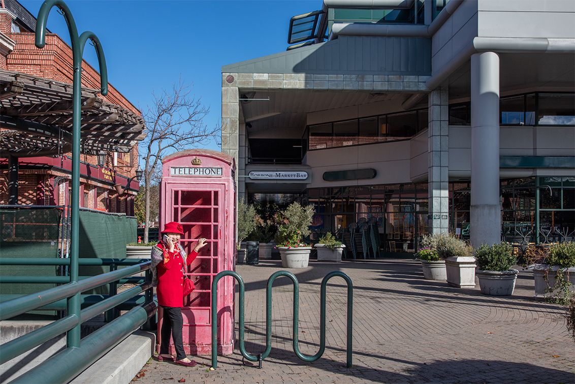 Phone Booth - Menlo Park