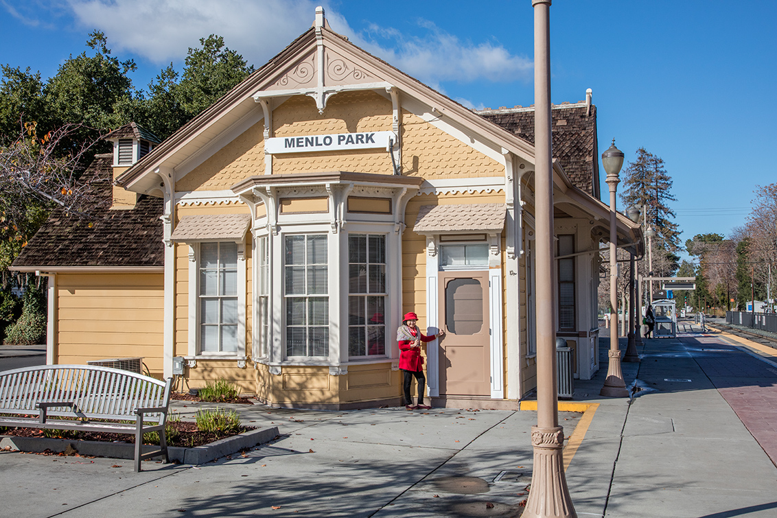 Caltrain - Menlo Park