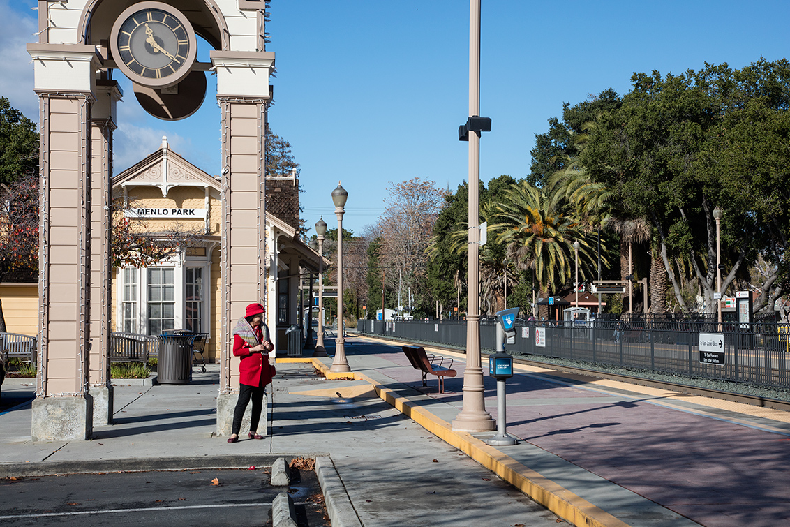 Caltrain - Menlo Park