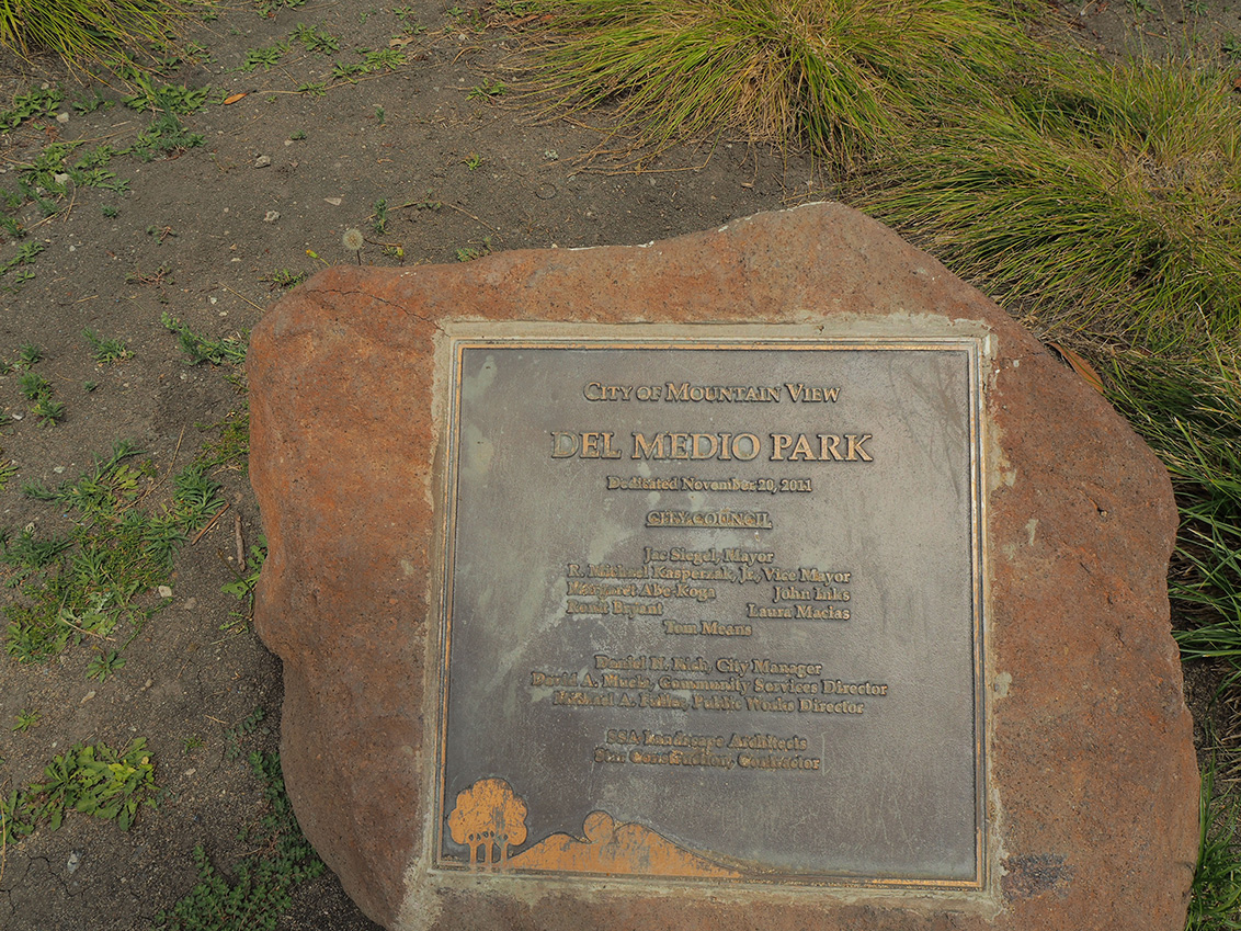 Del Medio Park - Mountain View, CA