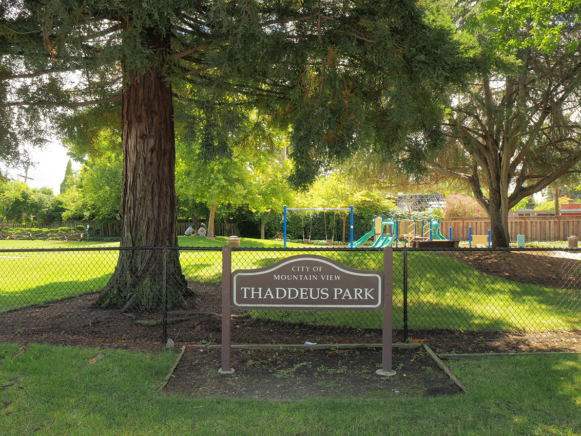 Thaddeus Park - Mountain View, CA
