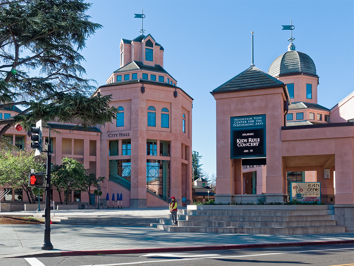 Downtown - Mountain View, CA