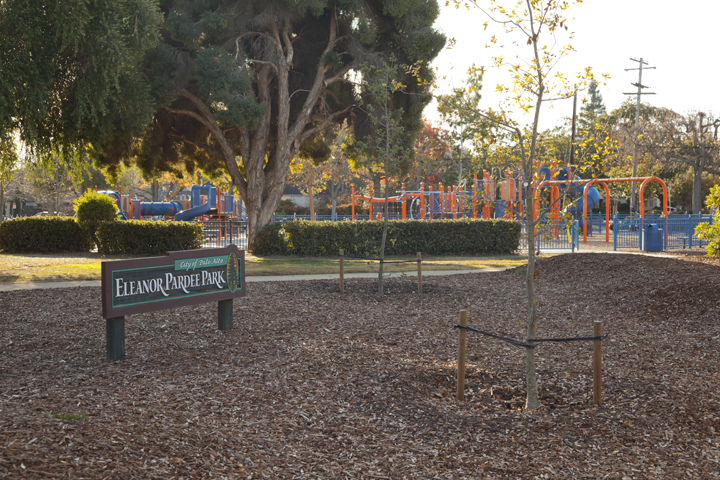 Pardee Park - Crescent Park Neighborhood