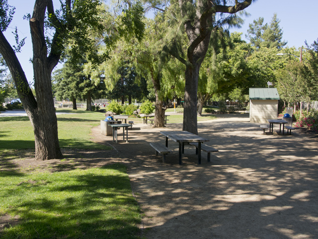 Picnic Area - Hoover Park, Palo Alto, CA