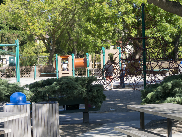 Play Area - Hoover Park, Palo Alto, CA