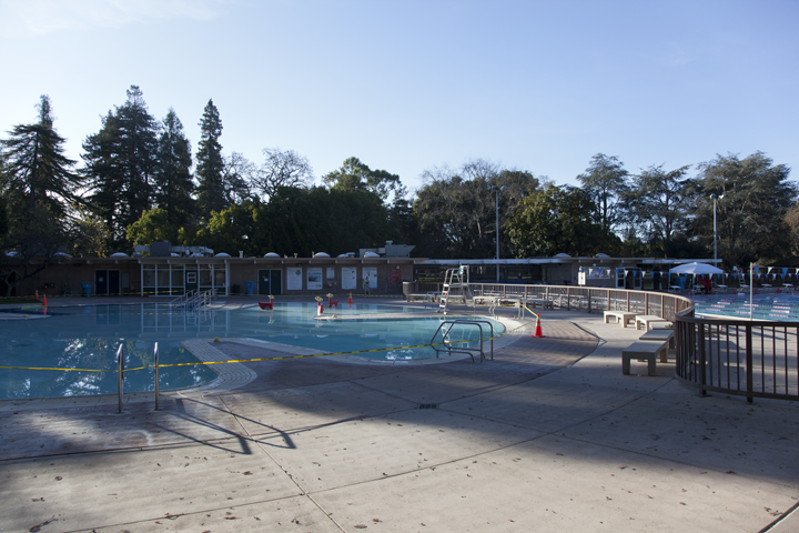Municipal Swimming Pools - Rinconada Park, Palo Alto, CA