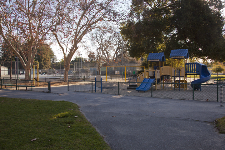 Playground - Rinconada Park, Palo Alto, CA