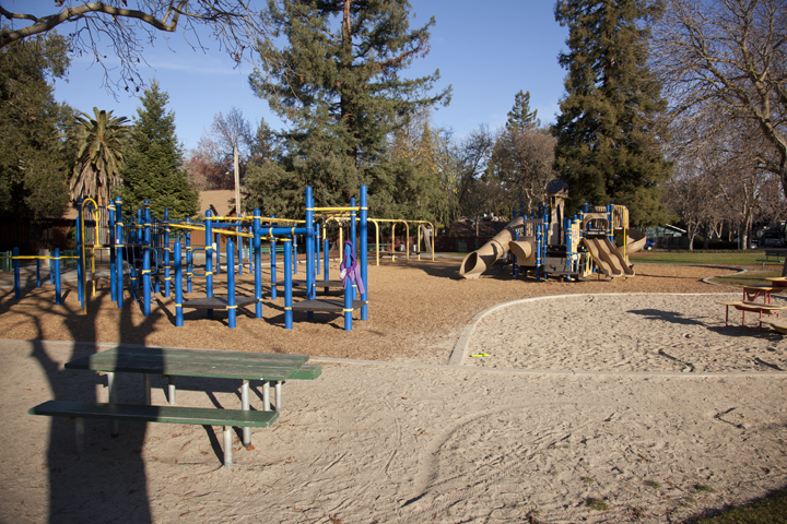 Playground - Rinconada Park, Palo Alto, CA