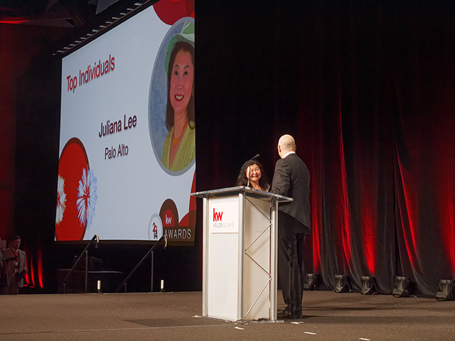 Juliana Lee Number 3 Real Estate Agent Nationwide at Keller Williams