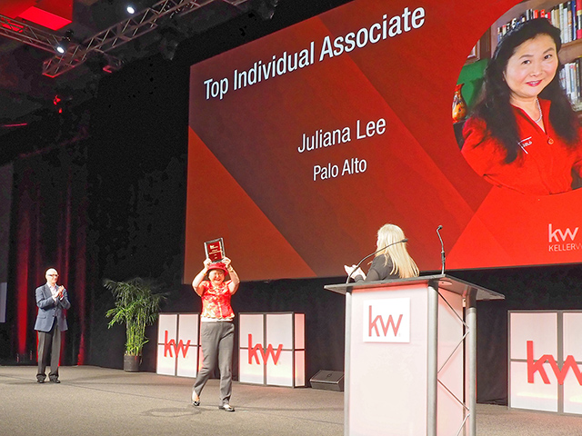 Juliana Lee Number 1 Real Estate Agent Nationwide at Keller Williams